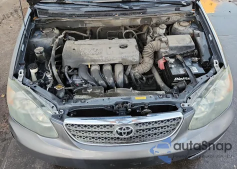 2005 Toyota Corolla Ce z USA, uszkodzony, nr VIN 1NXBR32E65Z431477